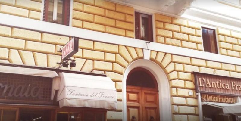 Dem Hotel Ρώμη Εξωτερικό φωτογραφία