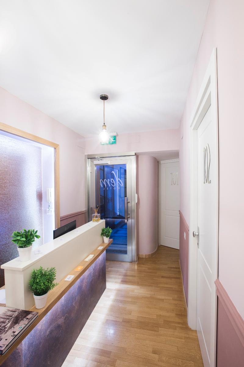 Dem Hotel Ρώμη Εξωτερικό φωτογραφία